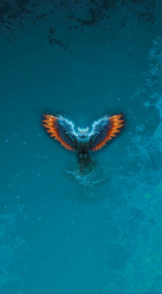 Wavewings - Kunstleder Portmoneepanel